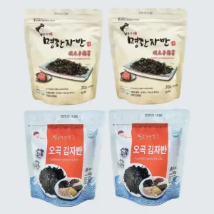[최종 7,940]권여사 명란김자반 2봉 + 오곡김자반 2봉