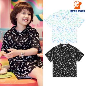 NEPA KIDS 네파키즈 공용 서프타임 셔츠 KKD5315