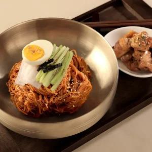 [내일도착] 반식엔 비법양념장 메밀냉면 비빔 10인분(면10+양념10)