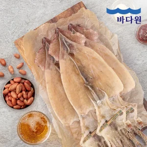 [바다원] 국내산 동해안 마른오징어/원양산 반건조오징어