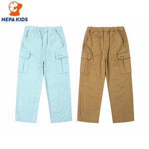 NEPA KIDS 네파키즈 공용 노라 면 스판 카고 팬츠 KJC1602