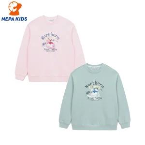 NEPA KIDS 네파키즈 공용 스노우렛 맨투맨 KKF5307
