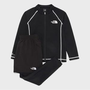 [노스페이스(키즈)] 키즈 서프사이드 집업 세트 NJ5JR20S_BLK