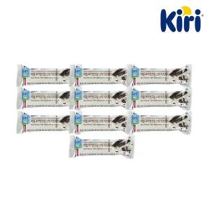 끼리 리얼스틱 치즈케익 30g 쿠키앤크림 10개 / 조각케익 크림치즈 디저트 어린이집 간