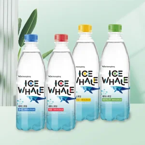 [본사직영] 광동 아이스웨일 500ml 20입 4종 택1 / 플레인 레몬라임 샤인머스캣 자몽