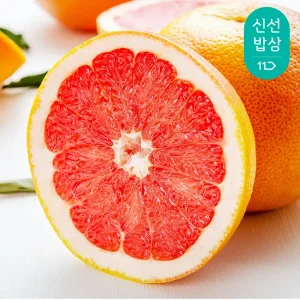 [품질보장] 최상급 남아공 레드 자몽 특대과 4kg (10~13입)