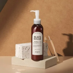 [스킨푸드] 블랙슈가 퍼펙트 클렌징 오일 200ml 1개