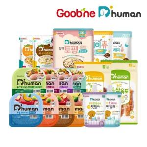 [굽네듀먼] 강아지 화식 64팩 대용량세트/ 강아지사료 화식 간식 토핑 개껌 트릿 육포