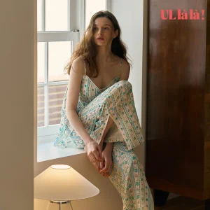 [울랄라]여름 나시 반팔 신상 출시! 편안한 파자마/홈웨어 고퀄리티/성인아동홈웨어/잠