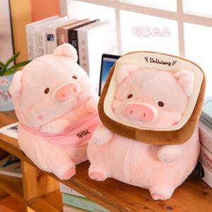 귀여운 모찌 식빵 돼지 인형 티류으스