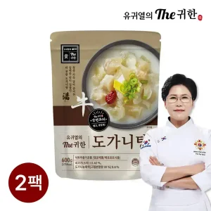 유귀열의 The귀한 도가니탕 600g x 2팩/ 추어탕 500g x 2팩