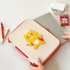 티류으스 아이패드 파우치 13인치 귀여운 노트북 태블릿 슬리브 핸드백 11 13 14 인