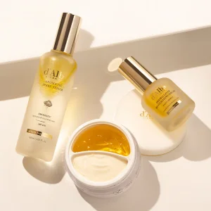 [달바][보습 탄력 3종] 아로마틱 미스트 120ml+더블 세럼 30ml+더블 크림 단지형 70g