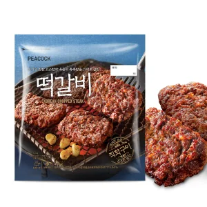 [피코크] 떡갈비 450g x 5팩