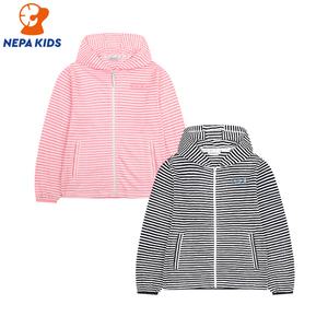 NEPA KIDS 네파키즈 공용 스트라이프 라이트 자켓 KJD0609