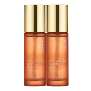 [내일도착] 스킨 627 콜라겐 위드 펩타이드 리바이탈라이징 페이셜 세럼 50ml + 50ml