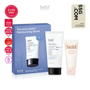 [빌리프] 더 트루 크림 - 모이스춰라이징 밤 75ml 기획세트