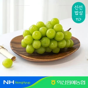 [익산원예농협] 고당도 익산 샤인머스켓 2kg (특품 3~4수)