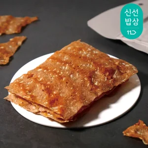 [남도의맛] 국내가공 바삭한 대만 야시장 육지포 50g x 2봉