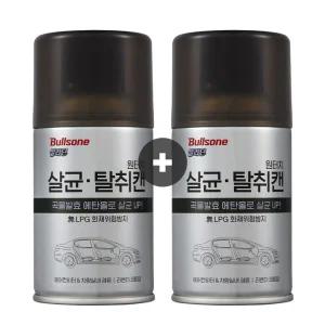 불스원 살라딘 살균탈취캔 112g 2개