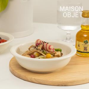 로렌스 크림화이트 구프 찬기 M 2P