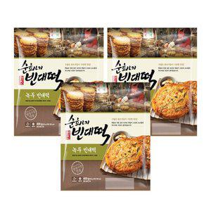 [피코크] 순희네 빈대떡 400g x 3팩
