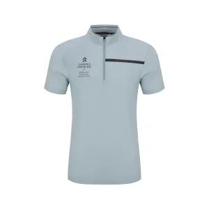 [밀레 본사] MILLET MEN MOCK ZIP TEE_MCSUT402