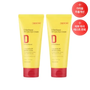 [체험팩] 과일나라 덱스판테놀 피부장벽 보호 가려움 주름개선 30ml+30ml