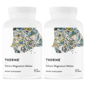 [2개세트] 쏜리서치 칼슘 마그네슘 말레이트 240정 캡슐 Thorne Calcium Magnesium Ma