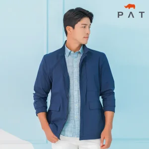 [PAT 남성] 나일론 스트레치 사파리 점퍼_1I31302