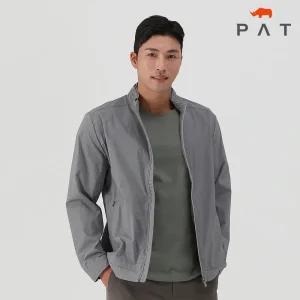 [PAT 남성] 시보리 배색 펀칭 점퍼_1G31353