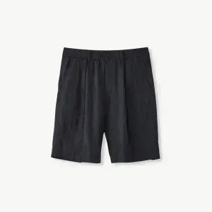 [DIEMS]플루이드 버뮤다 하프 팬츠 네이비 (와이드핏)-LWSHPNVB62