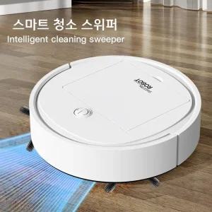 지능형 스마트 로봇 완전 자동 진공 청소기 실내 청소 및 물걸레 긴 배터리 수명