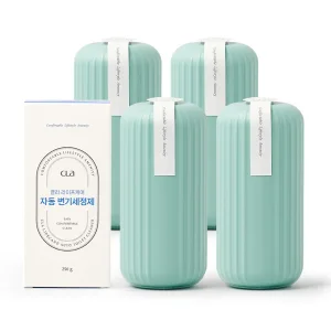 CLA 클라 대용량 자동 변기세정제 250g 2개+2개 (총4개)