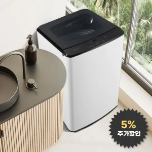 캐리어 모드비 온수가능 전자동 세탁기 10kg 화이트 MWTA10WEM1