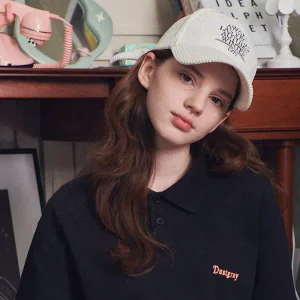 플러스라인 피케 카라 티셔츠 B2TS 003BK