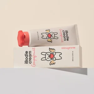 [피부 진정 DOWN 보습 UP] 아이보들 크림 자몽 200ml 2박스