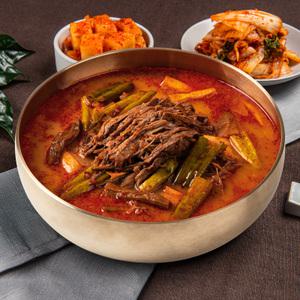 [소비기한:26.04.03] 한가득 사골육개장 720g x 3팩
