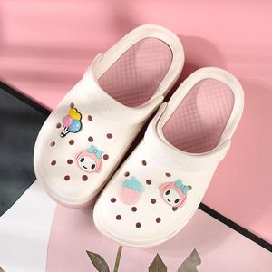 패션 벨르 여성 EVA 파스텔 딸기 아쿠아 쿠션 샌들 슬리퍼 봄 여름 가을 사계절 NAN