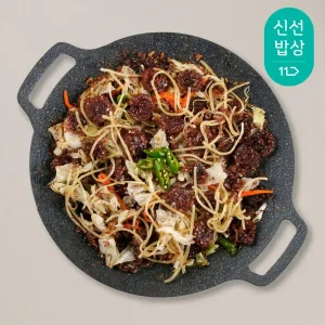 신림동 순대타운맛집 백순대/양념순대볶음 2~3인분 미림통통