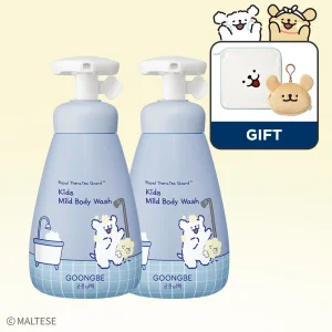 [궁중비책 x 몰티즈]키즈 마일드 바디워시 300ml x2개