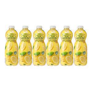 [돈시몬 공식] 100% NFC 착즙 레몬즙 1L x 6개