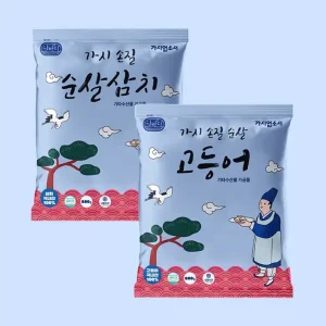 [내일도착] 가시없소서 잔가시제거 순살 국산 고등어 800g + 삼치 800g