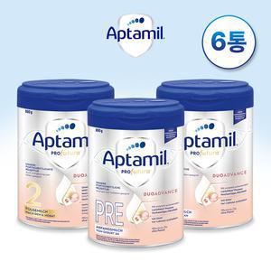[독일직항]압타밀 프로푸트라 프레 1단계 2단계 800g 6통세트