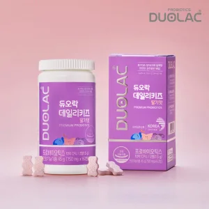 [본사직영]한국인의 평생 유산균 듀오락 베이비 키즈 BEST
