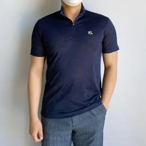 남성 골프웨어 냉감 카라 집업 등산 티셔츠 이글