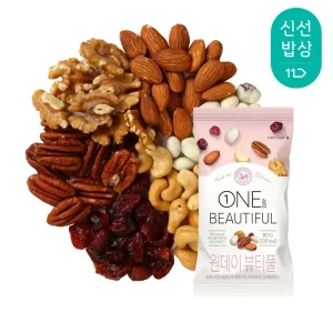 [산과들에] 하루견과 원데이뷰티풀 100봉 낱봉 / 견과 견과류 간식