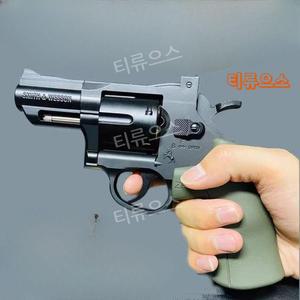 리볼버 화약총 스미스 웨슨 2.5인치 새쫓기 장난감 티류으스