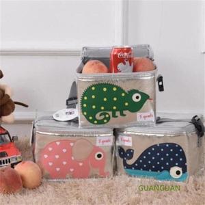 3sprouts 동물 애니멀 보온보냉백 Lunch bag 티류으스