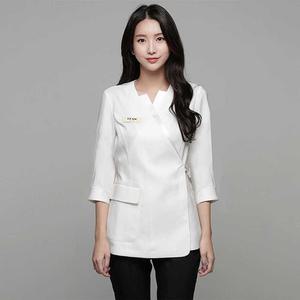 피부샵 유니폼 로고 무료 마사지샵 에스테틱 뷰티 관리사 네일샵072505